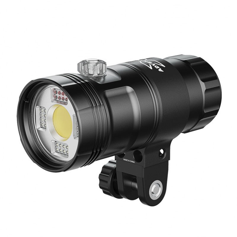X-Adventurer M7000-WRGBU Underwater Smart Focus Video Light with Strob –  Sea Tech Ltd
