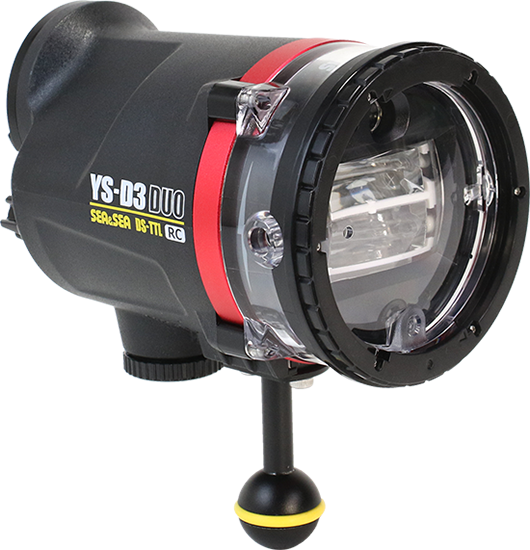 SEA&SEA YS-D3 DUO Underwater Strobe