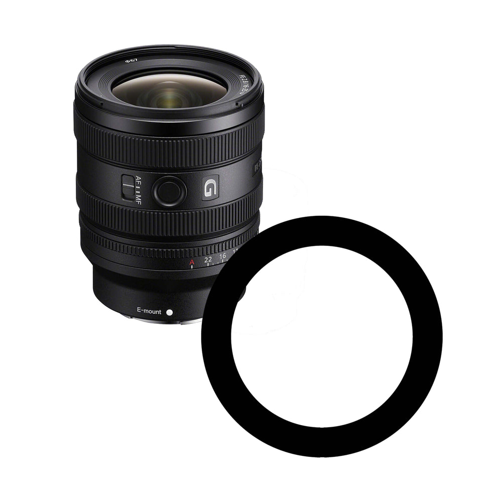 Ikelite Anti-Reflection Ring for Sony 16-25mm FE f/2.8 G Lens - 0923.78