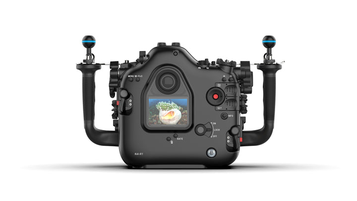 Canon EOS R1 - Nauticam NA-R1 Housing - 17342