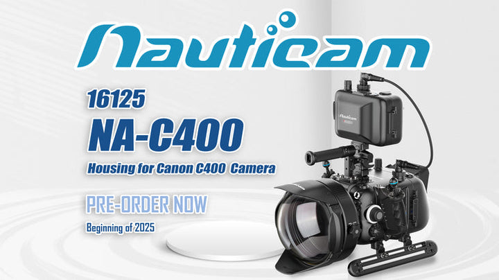 Nauticam C400 Housing for Canon C400 Camera - 16125