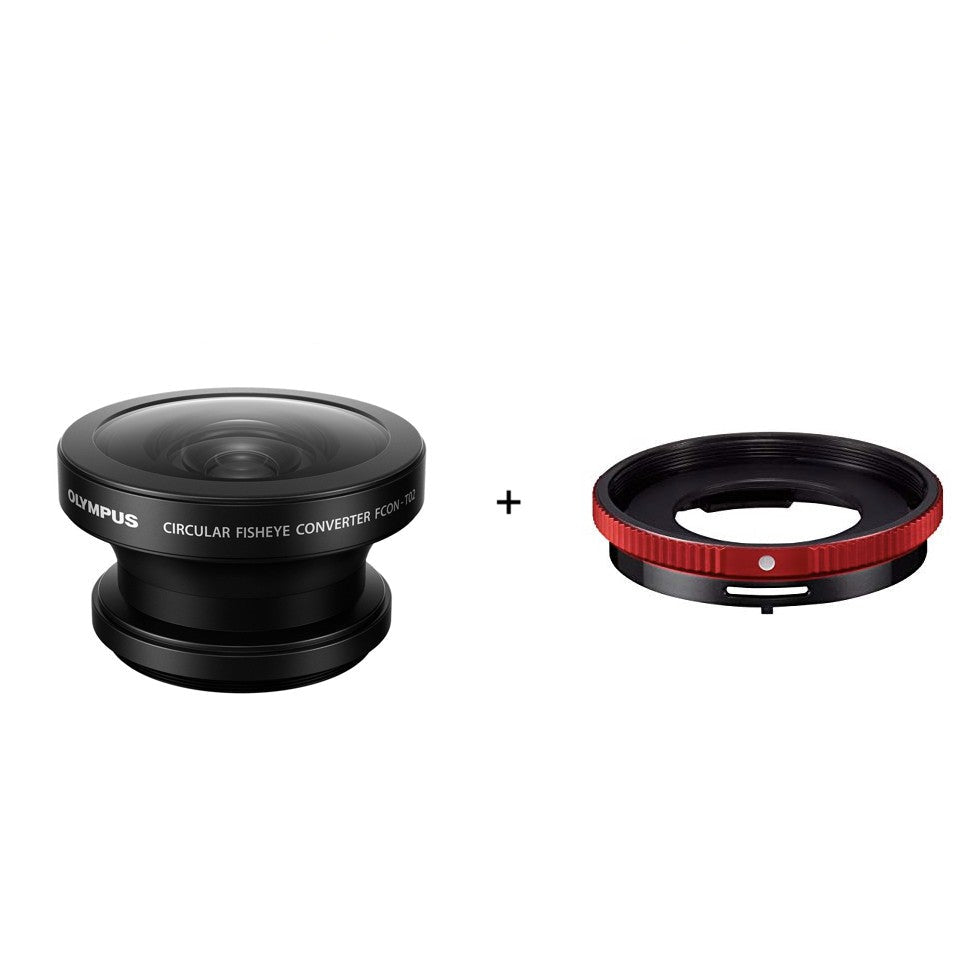 OM System FCON-T02 Circular Fisheye Converter for Tough TG cameras