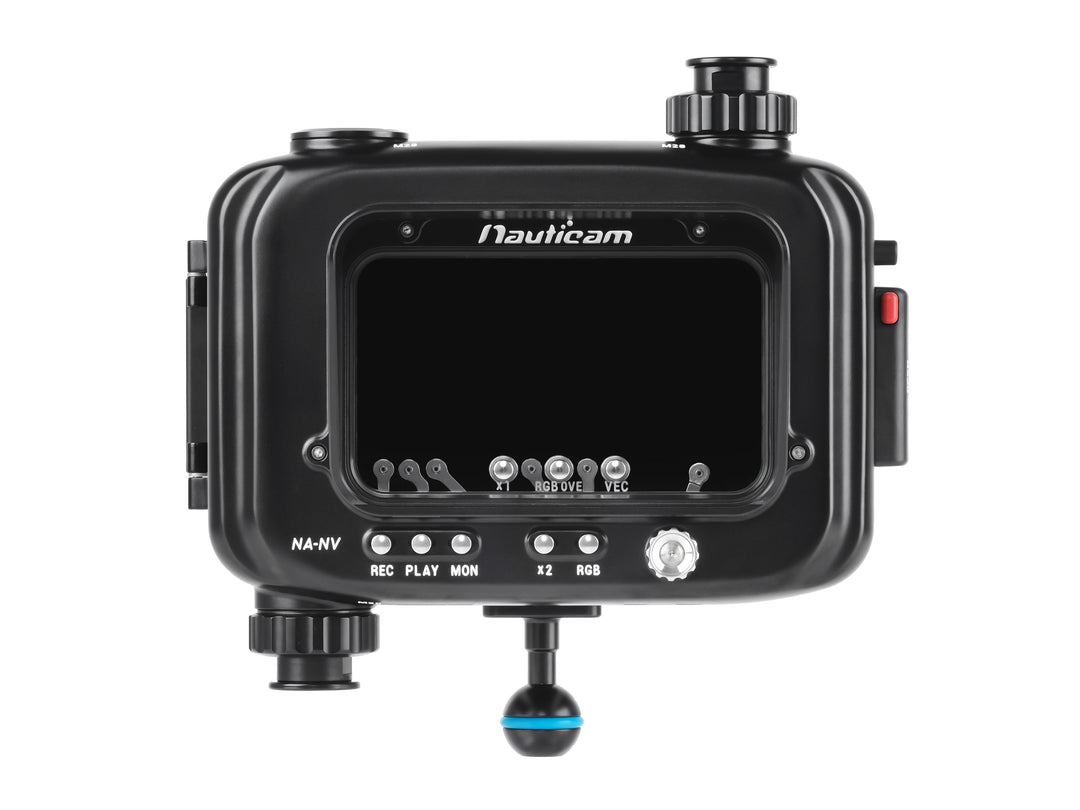 Nauticam Atomos Ninja V Housing for Atomos Ninja V, Ninja V+ and Ninja Ultra 5" Recorder/Monitor/Player (excl. HDMI 2.0 cable) - 17922