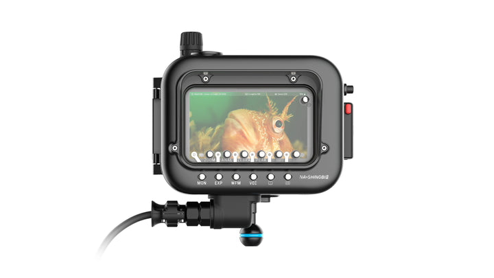 Nauticam NA-Shinobi II for Atomos Shinobi 5.2" Monitor with HDMI 1.4 input - 17927