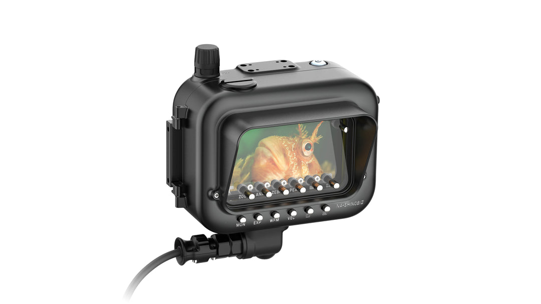 Nauticam NA-Shinobi II for Atomos Shinobi 5.2" Monitor with HDMI 1.4 input - 17927