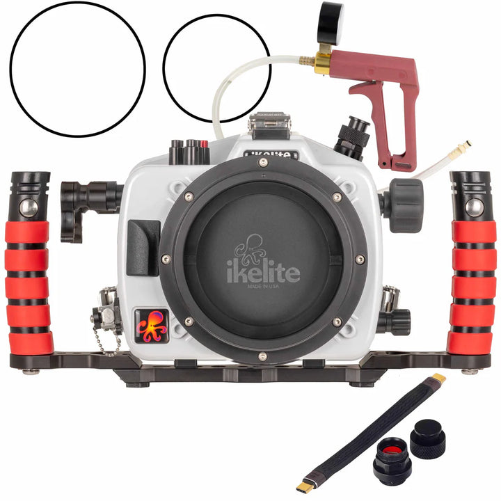 Ikelite 200DL Underwater Housing for Sony FX3, FX30 Digital Cinema Cameras - 71480