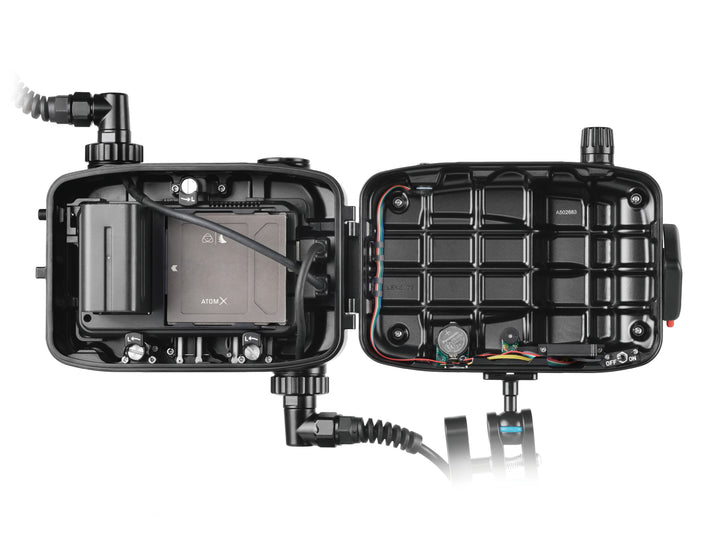 Nauticam Atomos Ninja V Housing for Atomos Ninja V, Ninja V+ and Ninja Ultra 5" Recorder/Monitor/Player (excl. HDMI 2.0 cable) - 17922