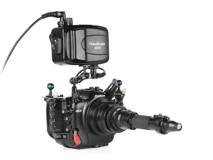 Nauticam Atomos Ninja V Housing for Atomos Ninja V, Ninja V+ and Ninja Ultra 5" Recorder/Monitor/Player (excl. HDMI 2.0 cable) - 17922