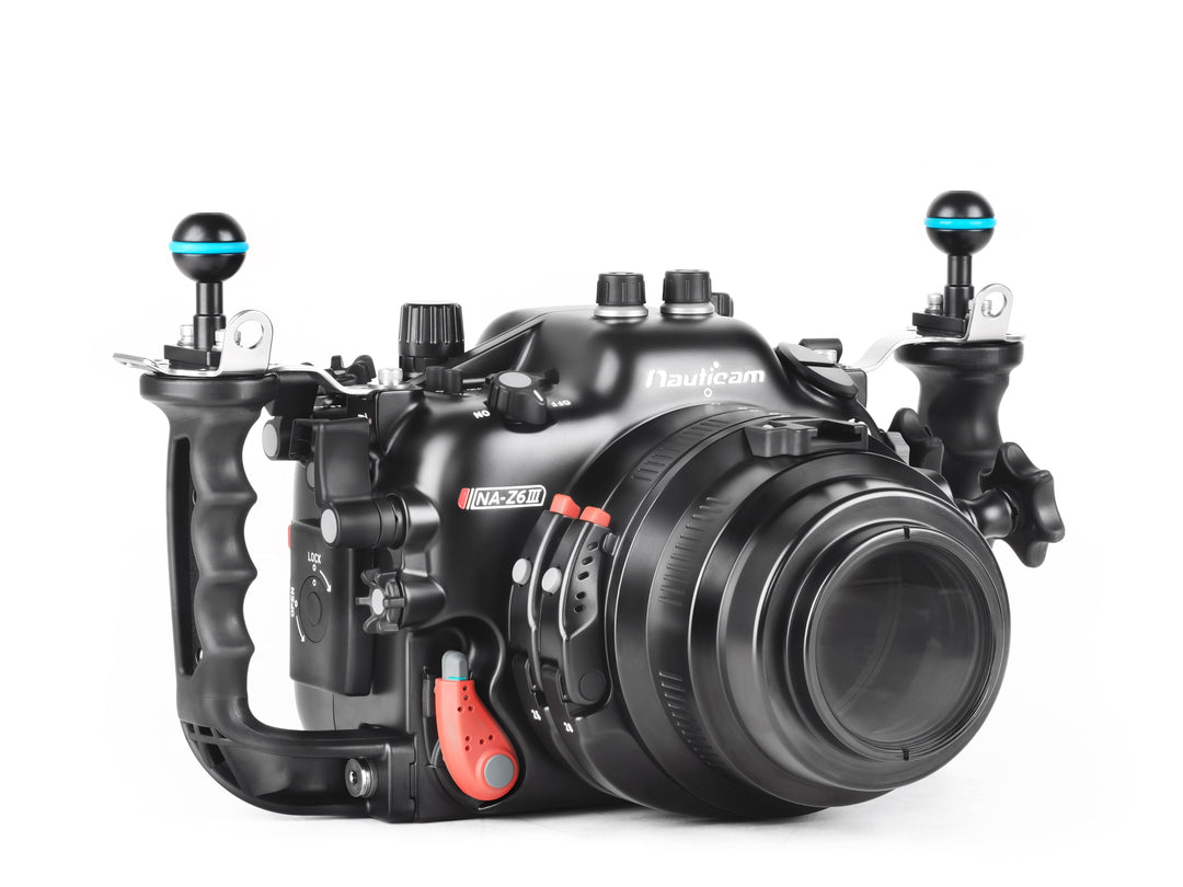 Nikon Z6 III - Nauticam NA-Z6III Housing - 17230