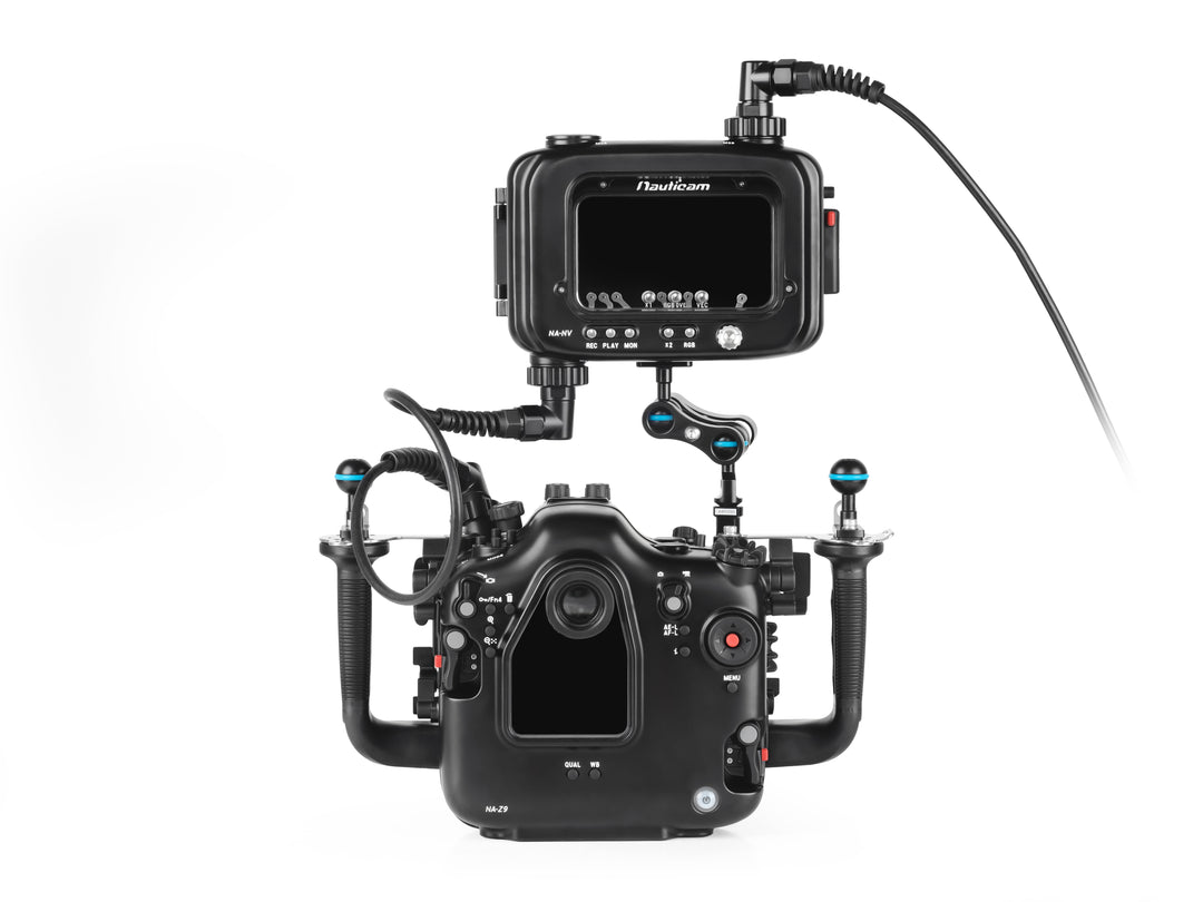 Nauticam Atomos Ninja V Housing for Atomos Ninja V, Ninja V+ and Ninja Ultra 5" Recorder/Monitor/Player (excl. HDMI 2.0 cable) - 17922