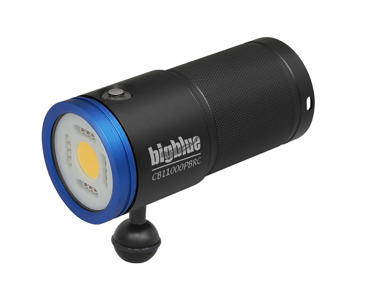 bigblue CB11000PBRC 11,000-Lumen Video Light – Remote Control Ready with Built-in Blue Light