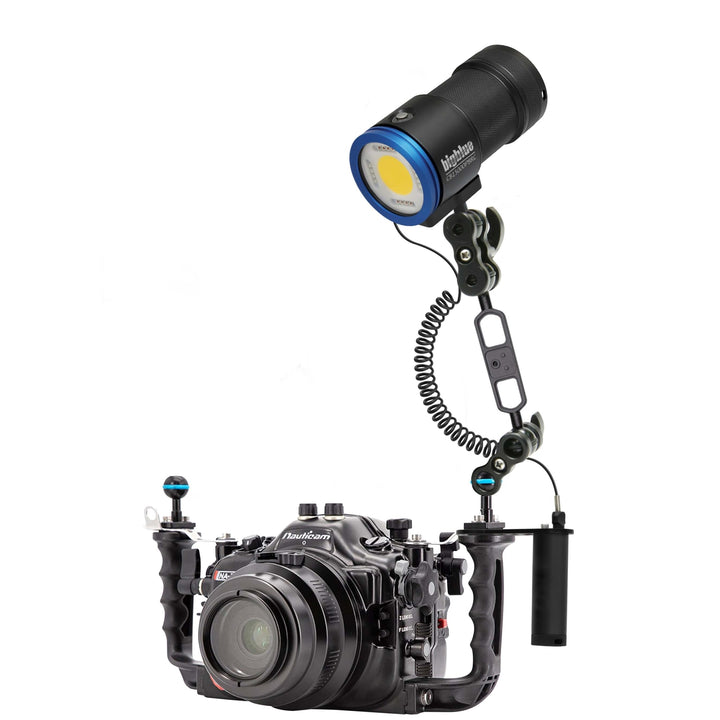 bigblue CB16500PB-RC 16,500-Lumen Video Light Remote Control Ready – Built-In Blue Light