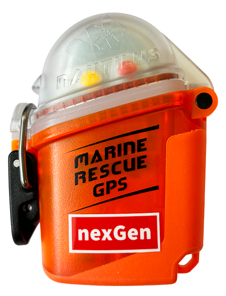 Nautilus Marine Rescue GPS NexGen (with batteries)