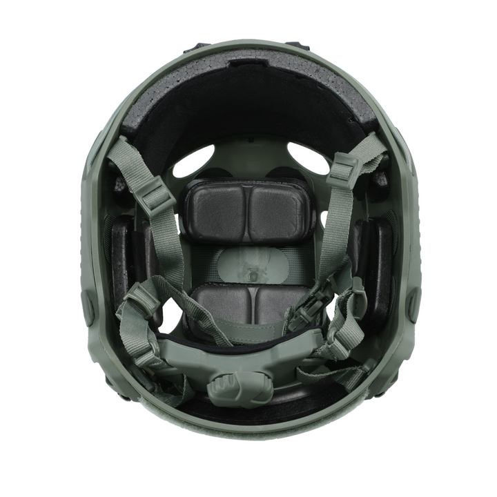 Bigblue Dual-Light Dive Helmet with Adjustable Mounts - TBH-2M