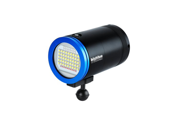 BigBlue VL36000P - 36,000 Lumen Pro Video Light w Built in Blue & Red LED - Remote Control Ready