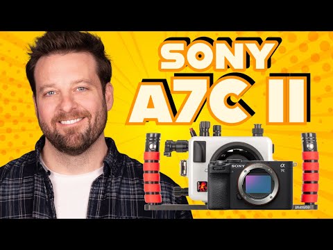 Sony Alpha a7C II, a7CR - Ikelite 200DLM/A Housing - 69124