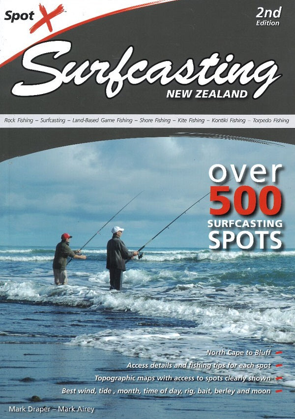 Spot X Surfcasting (2nd ed)