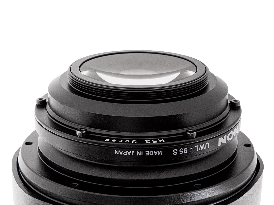 Inon UWL-95S M52, M67 Wide Conversion Lens