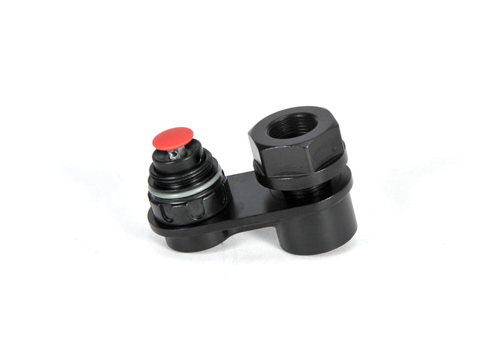 Nauticam M14 Offset Connector with Vacuum Valve II - Pushbutton Release - 25626 - Sea Tech Ltd